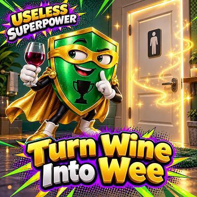 Turn Wine Into Wee