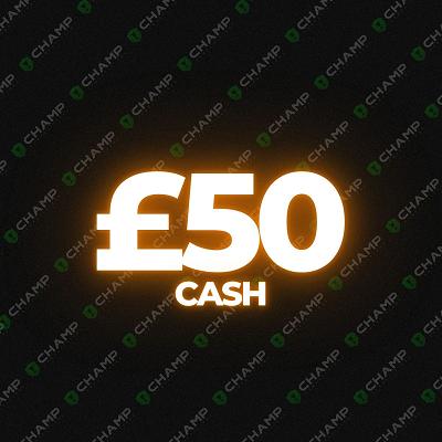 Win £50 Cash 💷