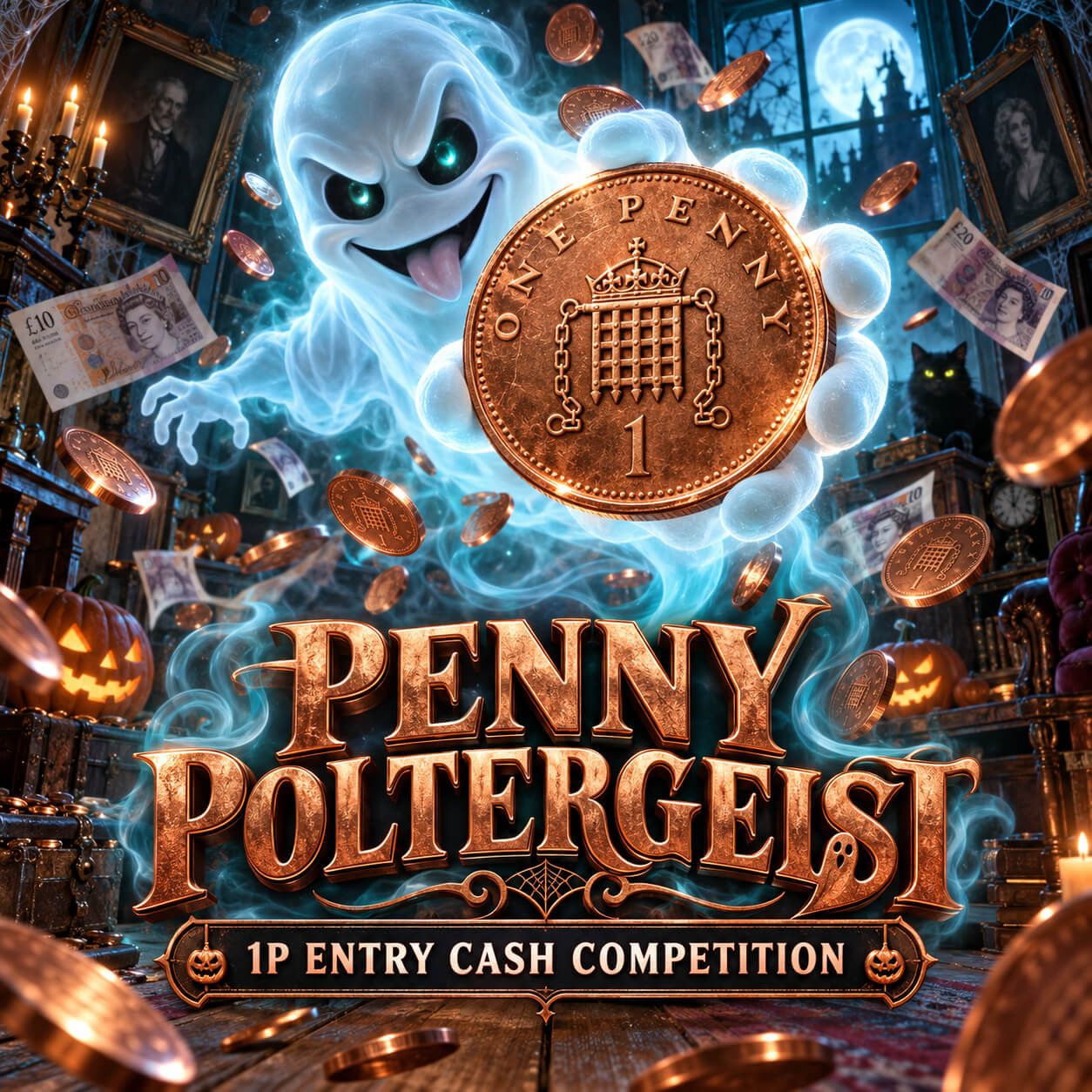 Penny-Poltergeist!