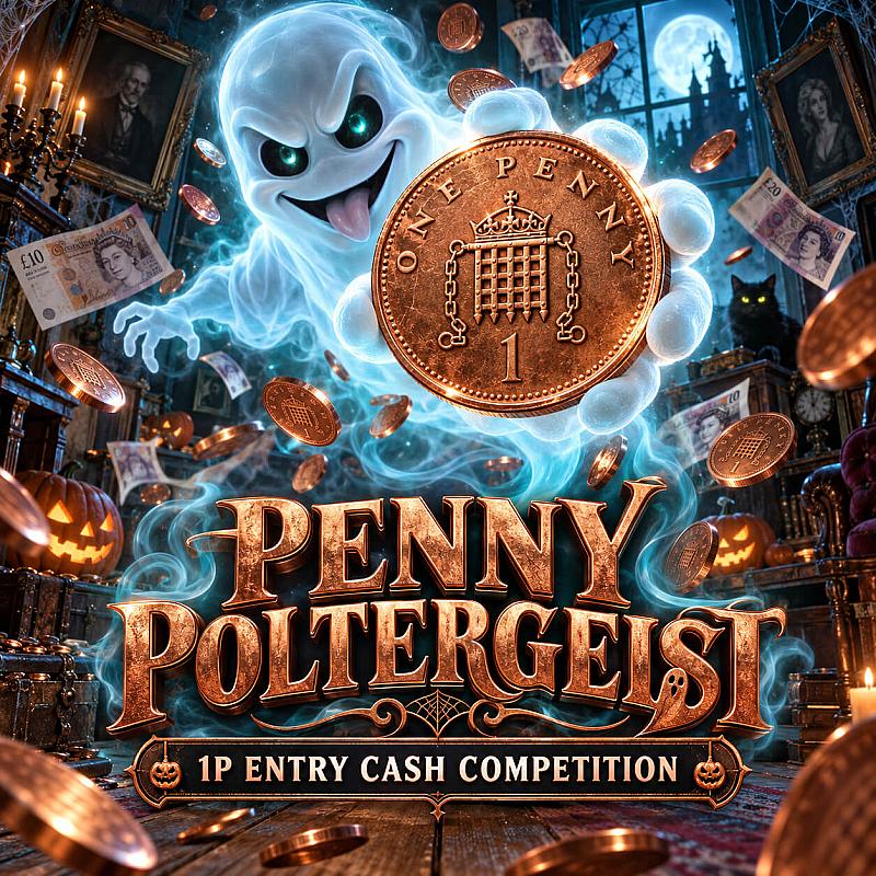Penny-Poltergeist!
