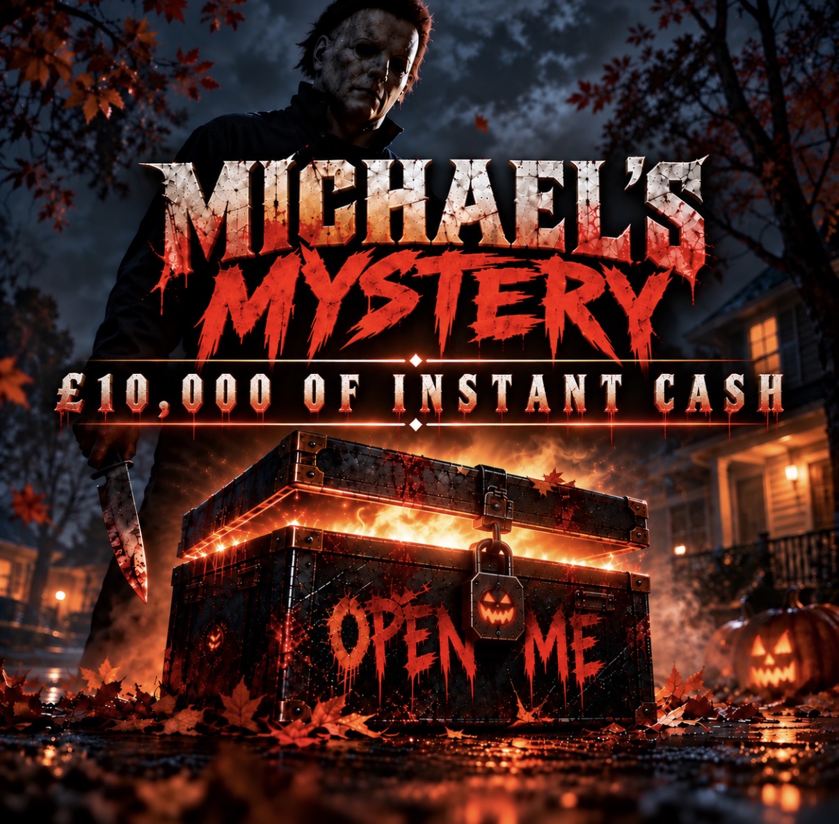 MICHAEL'S MYSTERY – £10K OF INSTANT CASH!