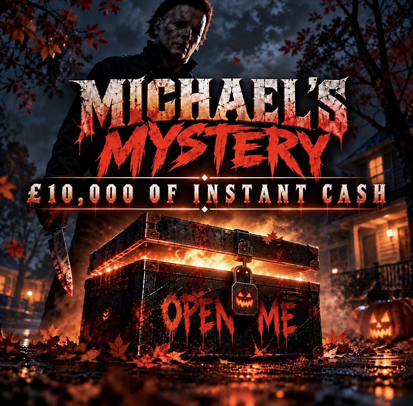 MICHAEL'S MYSTERY – £10K OF INSTANT CASH!