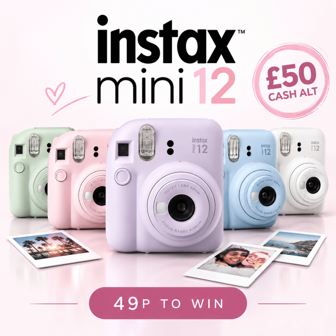 INSTAX MINI 12!