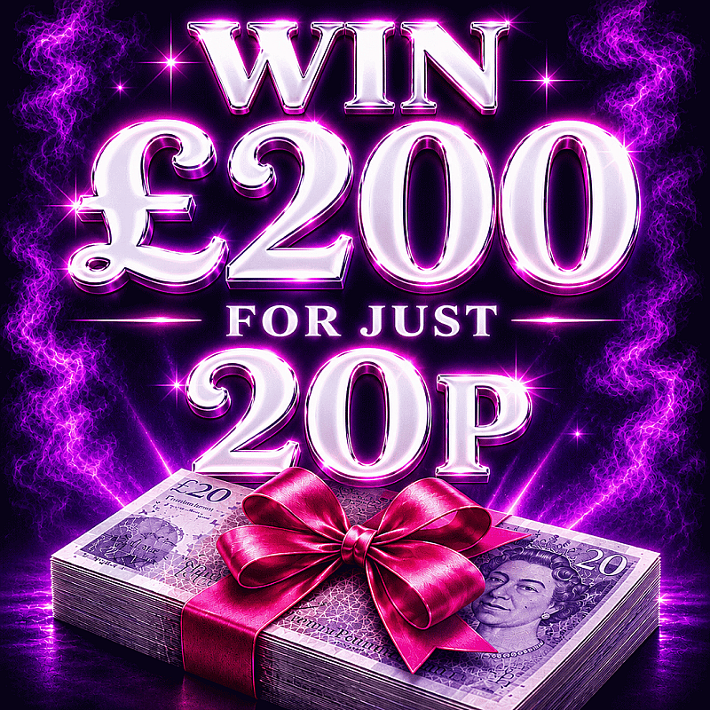 £200 CASH FOR 20P!