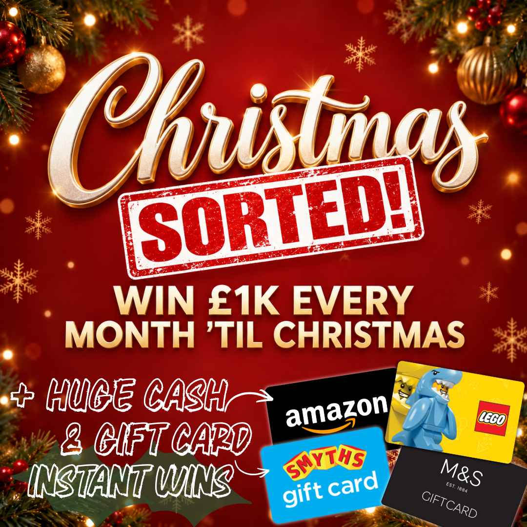CHRISTMAS: SORTED!