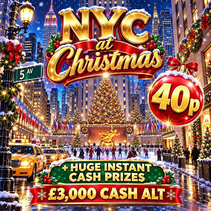 NEW YORK AT CHRISTMAS!