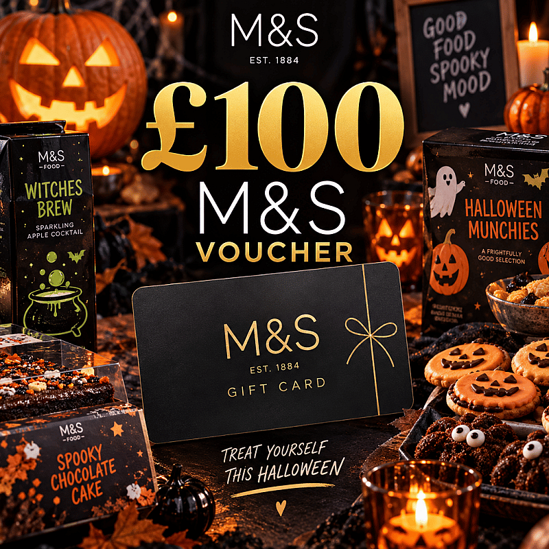 £100 M&S VOUCHER!