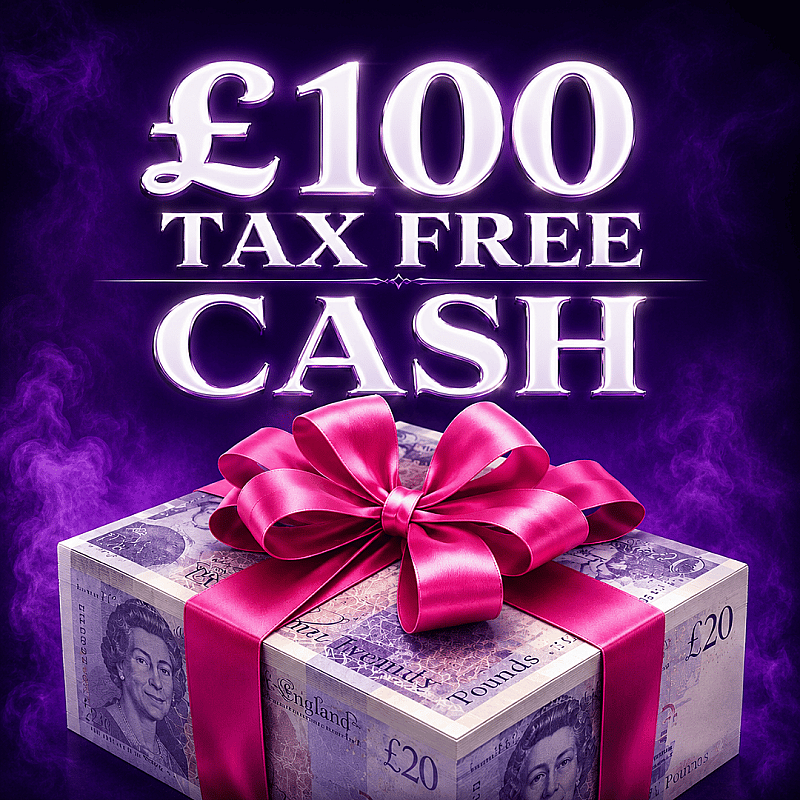£100 CASH FOR 10P!