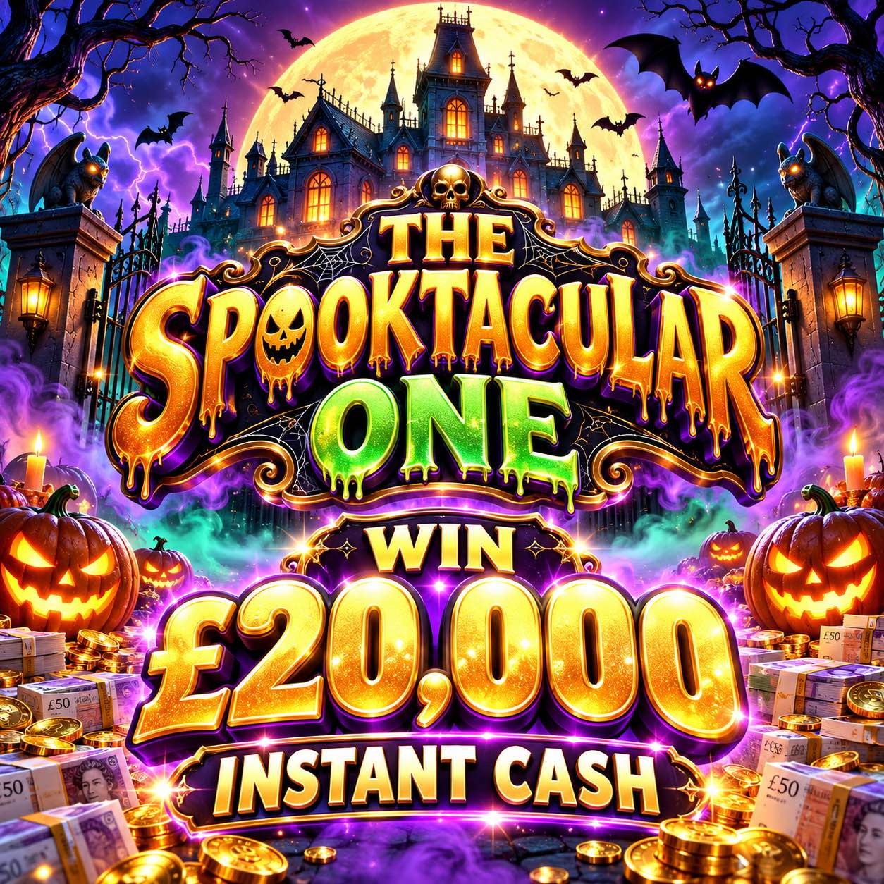 THE SPOOKTACULAR ONE!