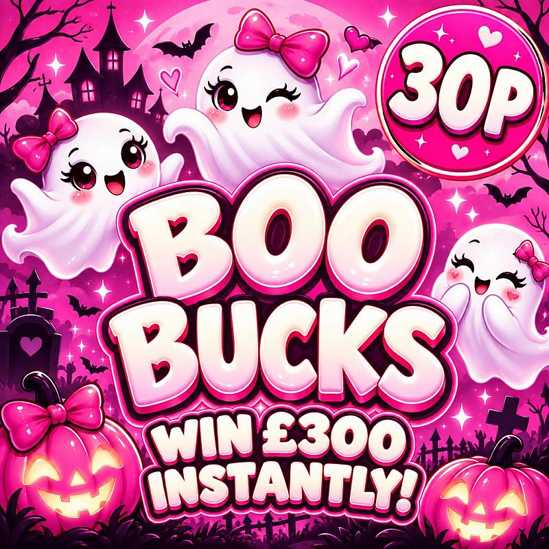 BOO BUCKS!