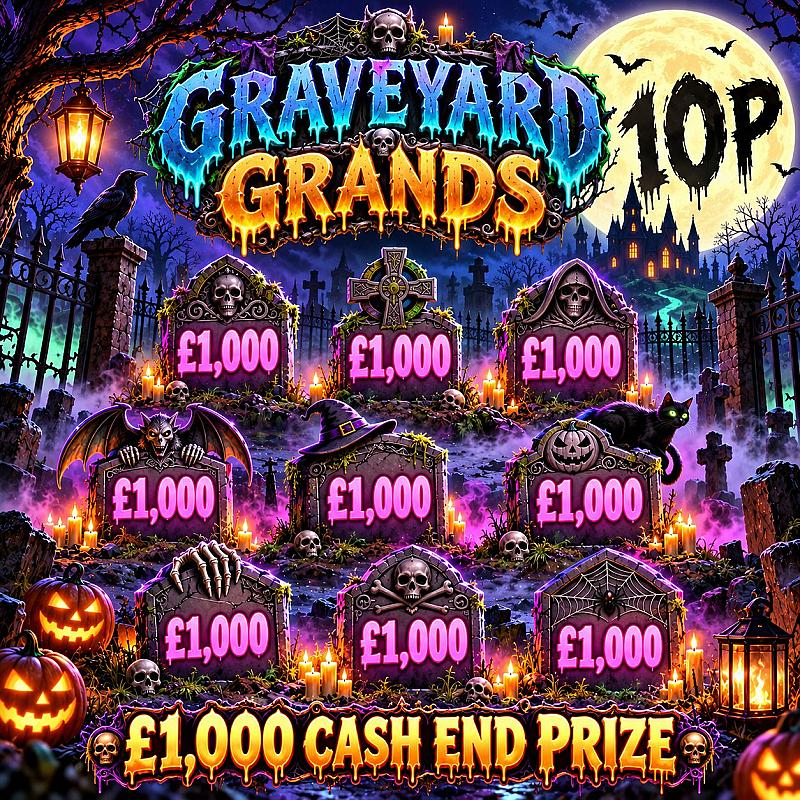 GRAVEYARD GRANDS!!