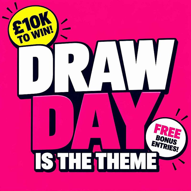 DRAW DAY IS THE THEME!