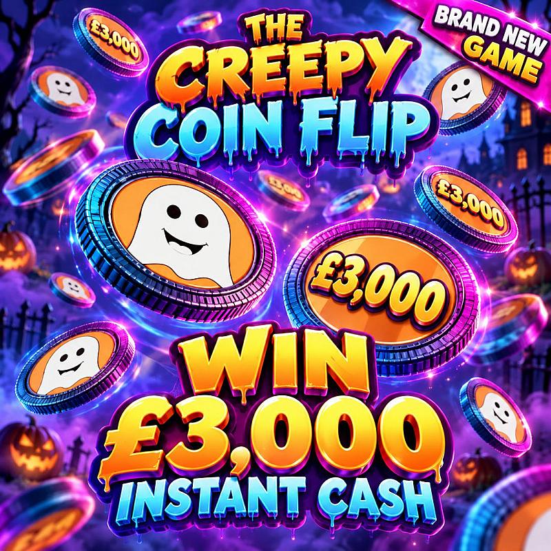 CREEPY COIN FLIP!