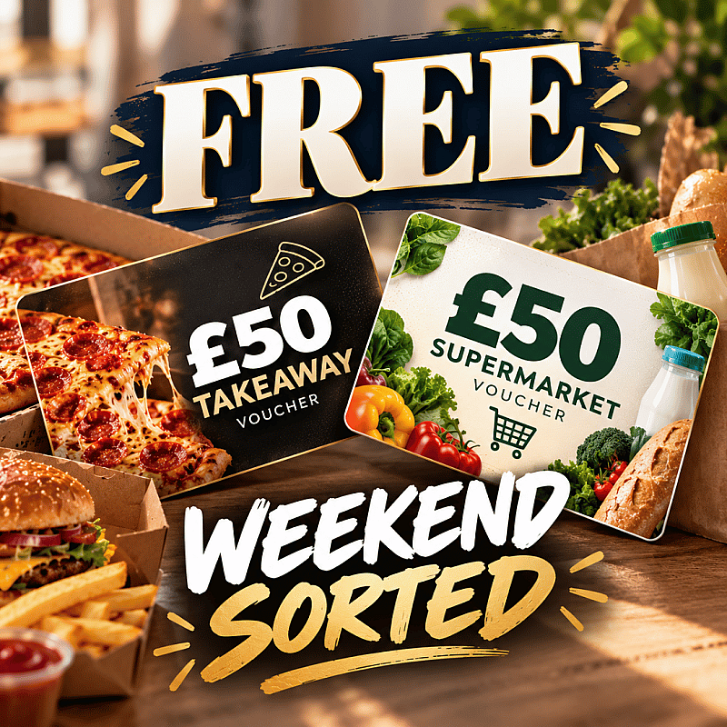 FREE TAKEAWAY & FOOD SHOP!