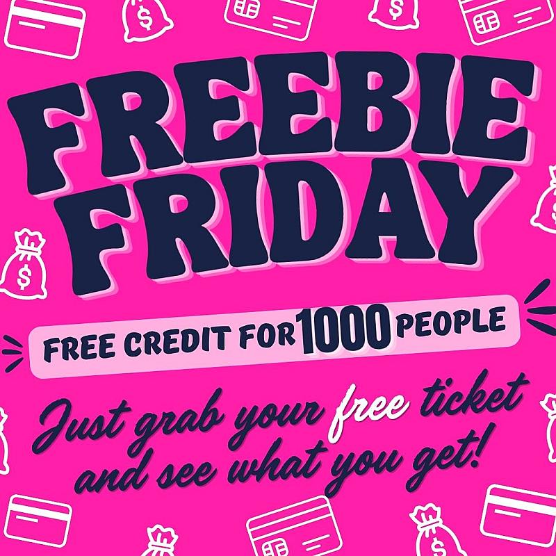 FREEBIE FRIDAY!