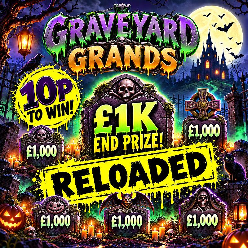 GRAVEYARD GRANDS RELOADED! 10P!