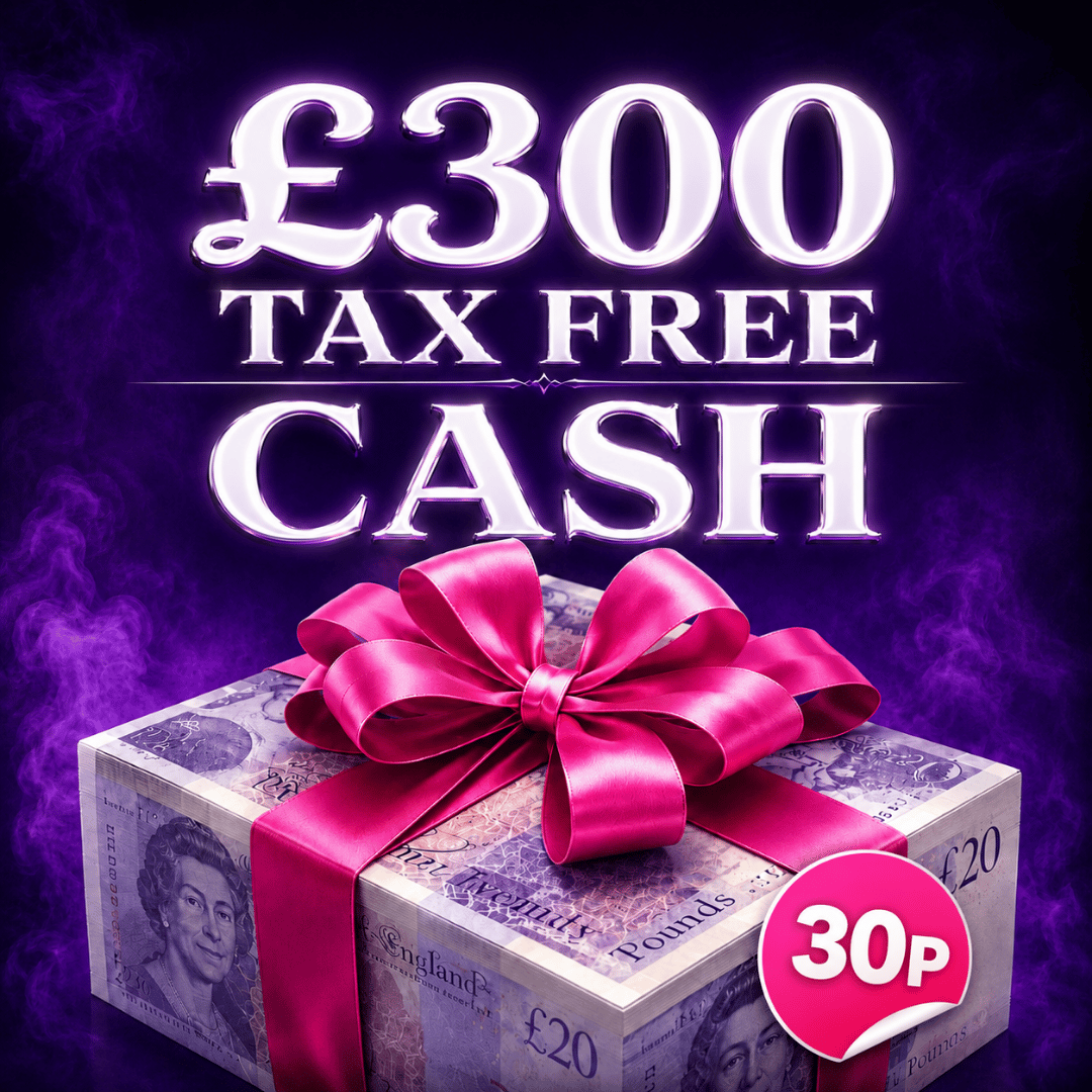 £300 CASH FOR 30P!