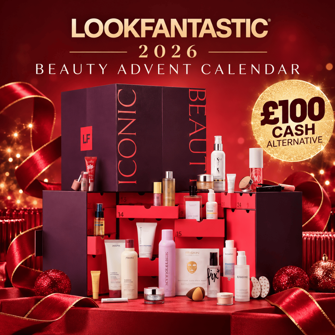 LOOK FANTASTIC 2026 BEAUTY ADVENT!