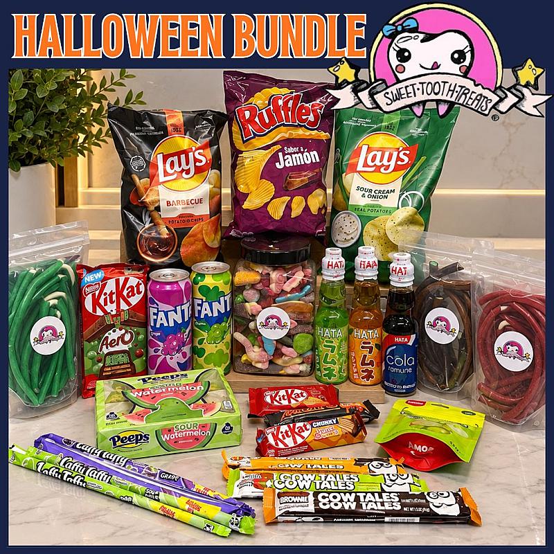 HALLOWEEN SWEET TOOTH TREATS BUNDLE