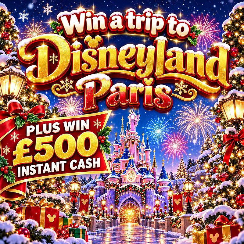DISNEYLAND PARIS AT XMAS!