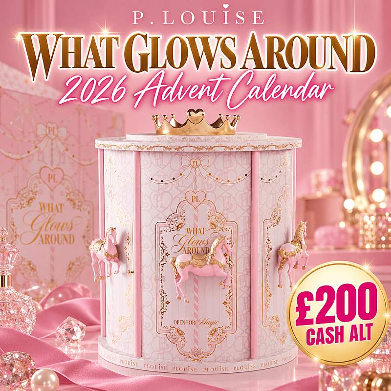 P. LOUISE WHAT GLOWS AROUND 2026 ADVENT!