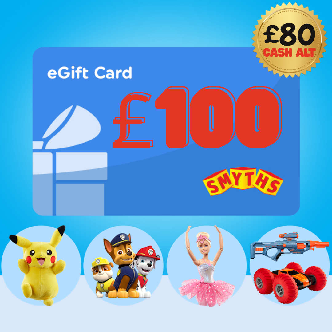 £100 SMYTHS TOYS VOUCHER!