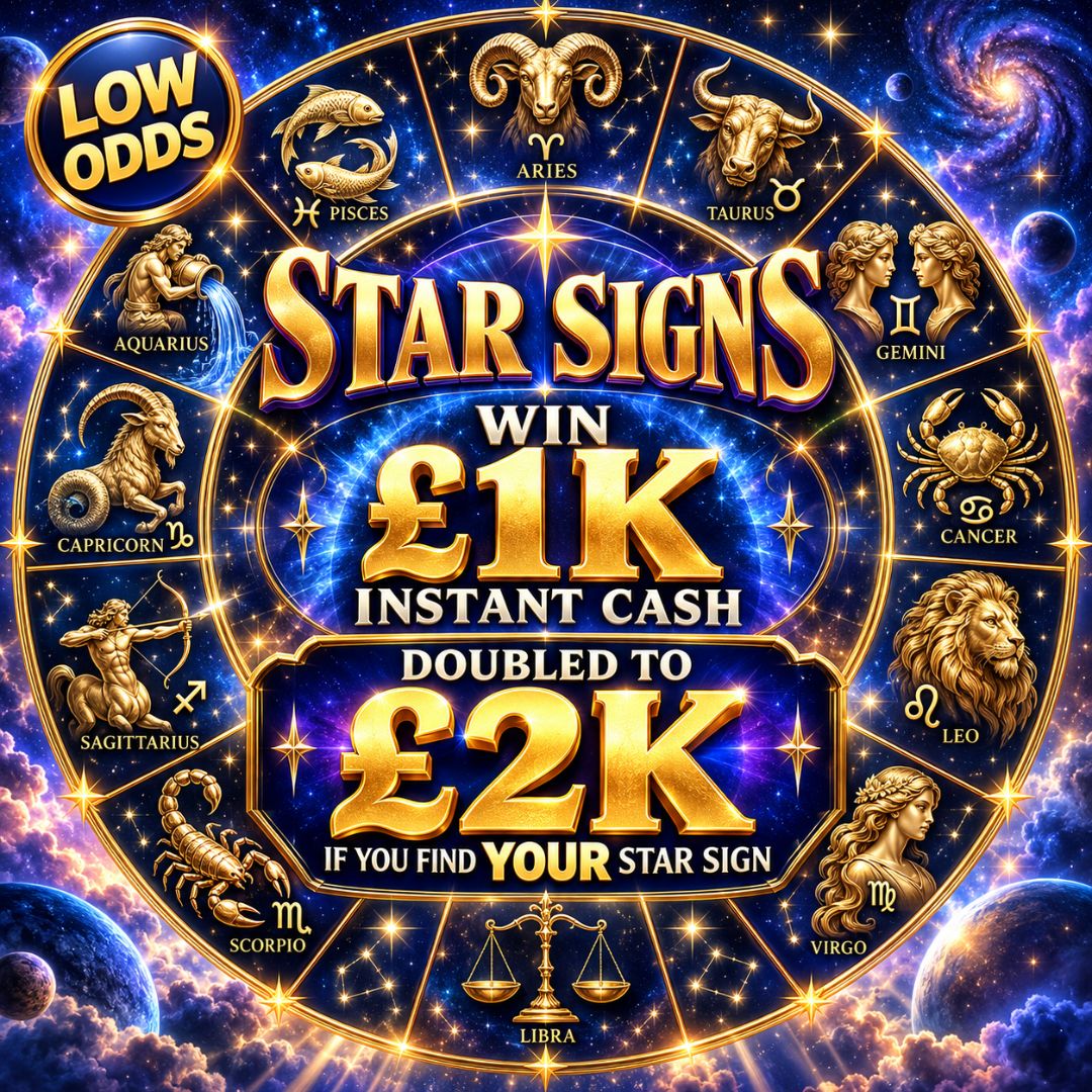 STAR SIGNS - LOW ODDS!
