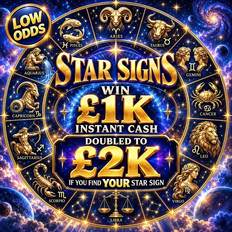 STAR SIGNS - LOW ODDS!