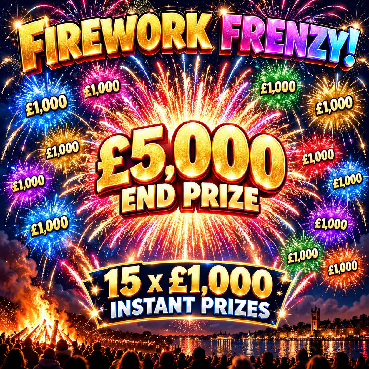 FIREWORK FRENZY!