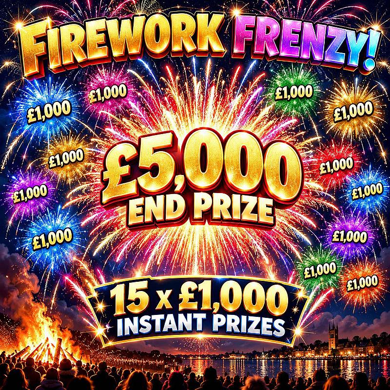 FIREWORK FRENZY!