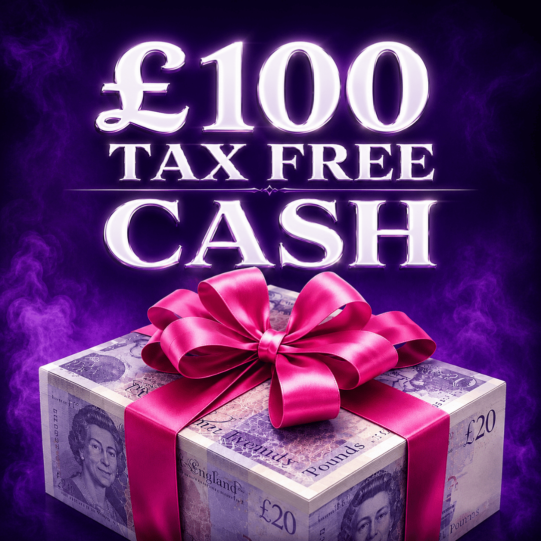 £100 CASH FOR 10P!