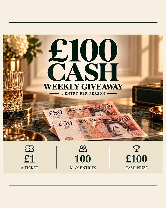 £100 CASH 