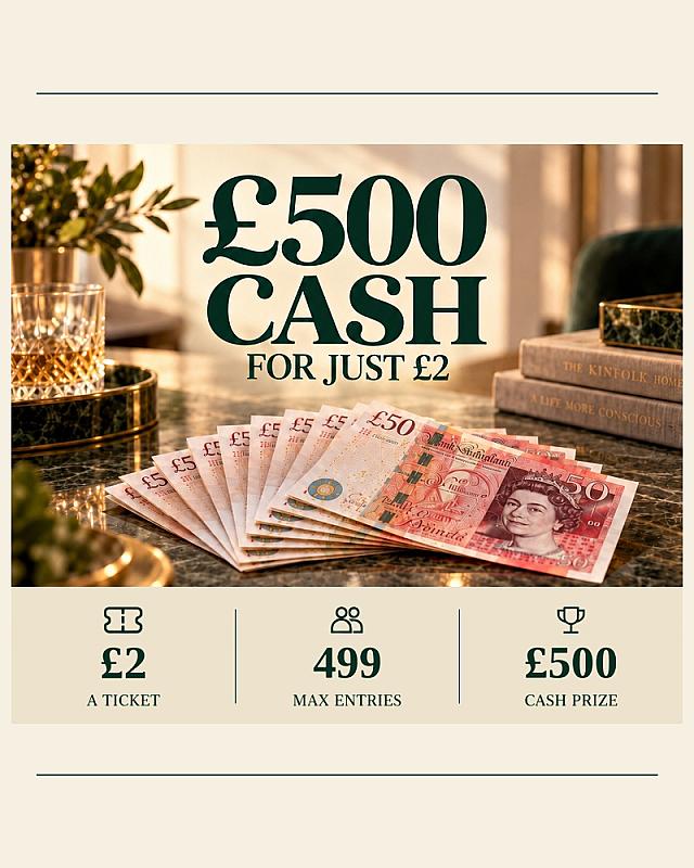 £500 CASH