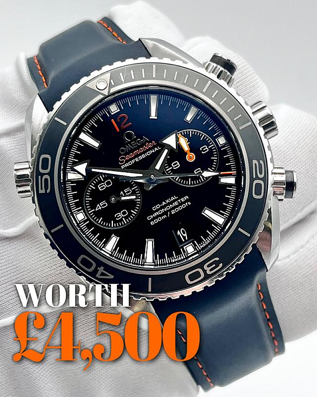 Omega Seamaster Planet Ocean 600M Chronograph