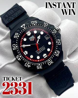 TAG Heuer Formula 1 Solargraph Limited Edition