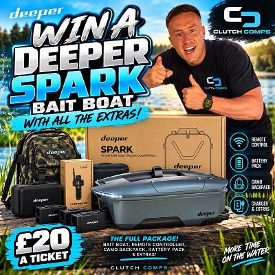 LOW ODDS DEEPER SPARK BAIT BOAT! 🎣
