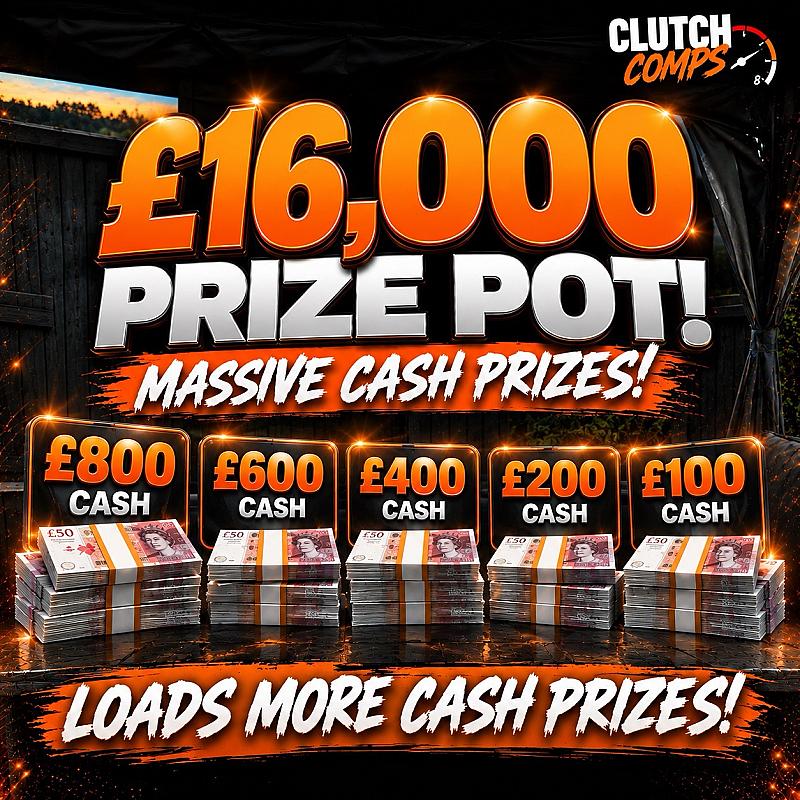 STILL STACKED WITH CASH 🎣 +  £500 END DRAW!💰