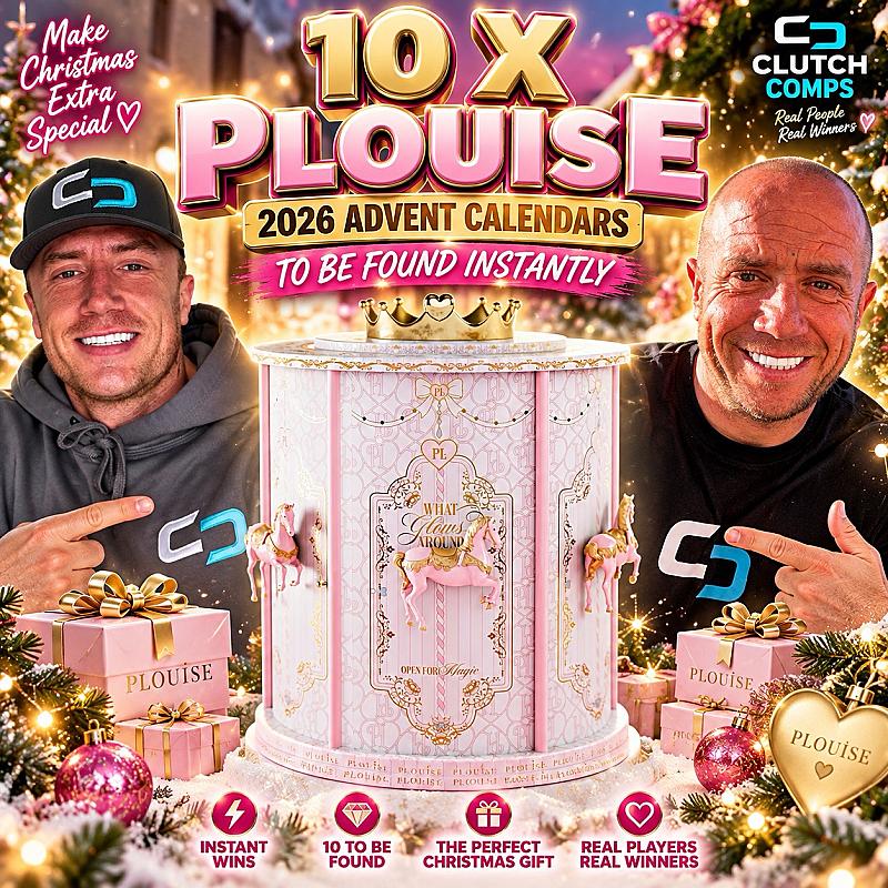 10 X P LOUISE CALENDARS INSTANTLY + 4 END DRAWS! 💰