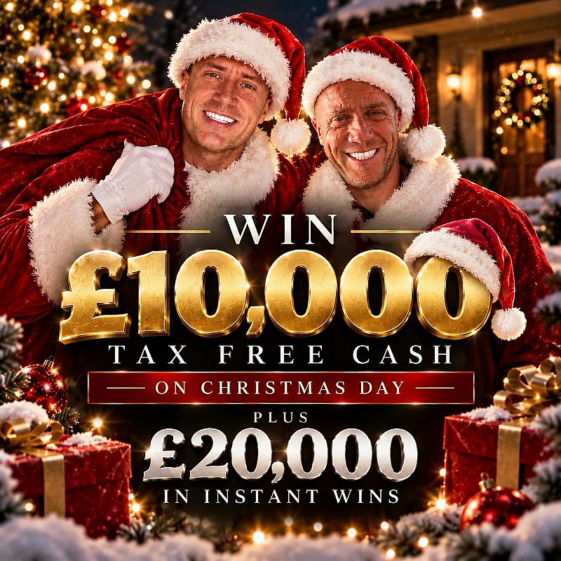 WIN £10,000 CASH ON CHRISTMAS DAY!💰🎄
