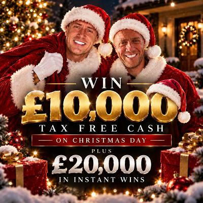 WIN £10,000 CASH ON CHRISTMAS DAY!💰🎄