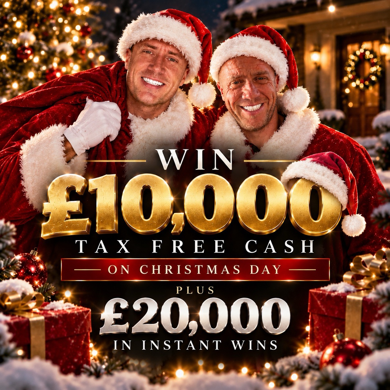 WIN £10,000 CASH ON CHRISTMAS DAY!💰🎄