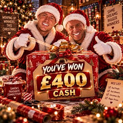 £400 CASH!