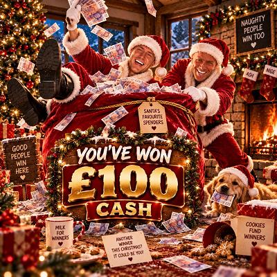 £100 CASH!