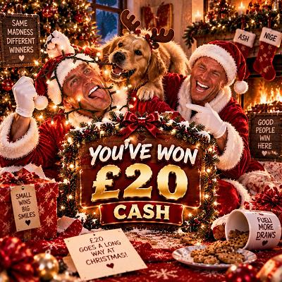 £20 CASH!
