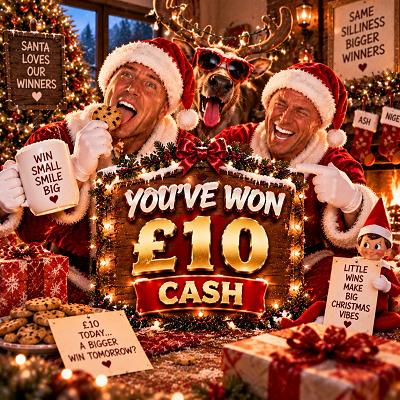 £10 CASH!