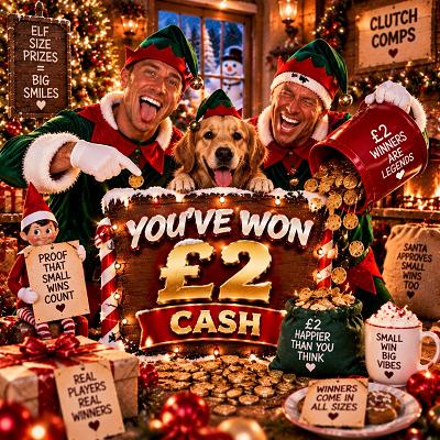 £2 CASH!