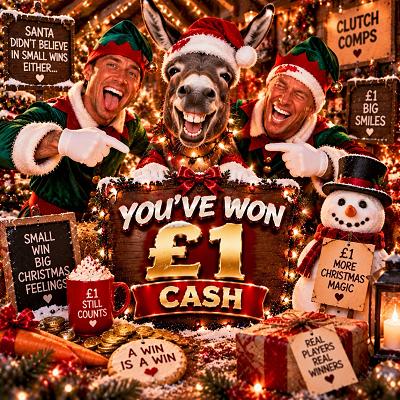 £1 CASH!