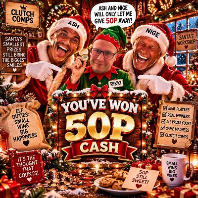 £0.50 CASH!
