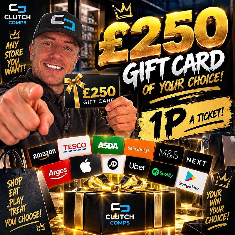 £250 GIFT VOUCHER FOR 1P!🎄