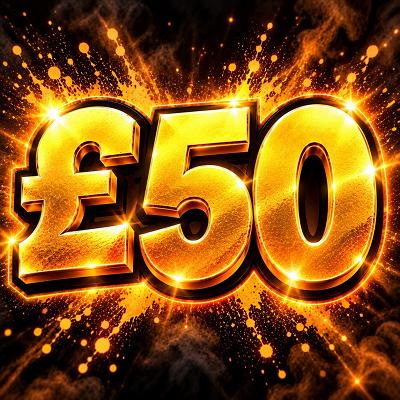 £50 CASH!